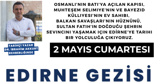 Serhad Şehri: Edirne'ye Gidiyoruz